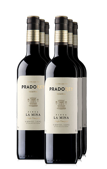 Pradorey Reserva Finca La Mina 2016 (x6)