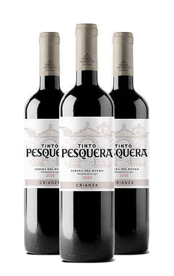Tinto Pesquera Crianza 2018 (x3)