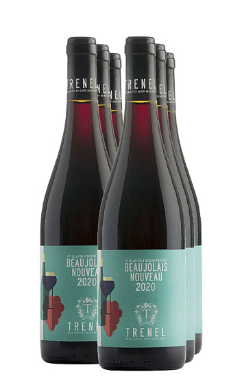 Trénel Beaujolais Nouveau 2020 (x6)