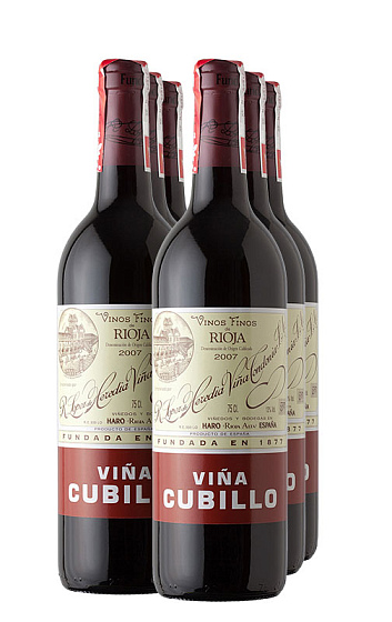 Viña Cubillo Tinto Crianza 2010 (x6)