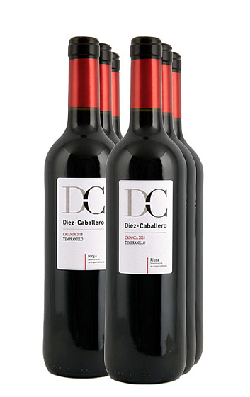 Diez-Caballero Crianza 2018 (x6)