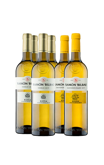 Producto: Ramón Bilbao Verdejo 2019 (x4) + Ramón Bilbao Sauvignon blanc 2019 (x2)