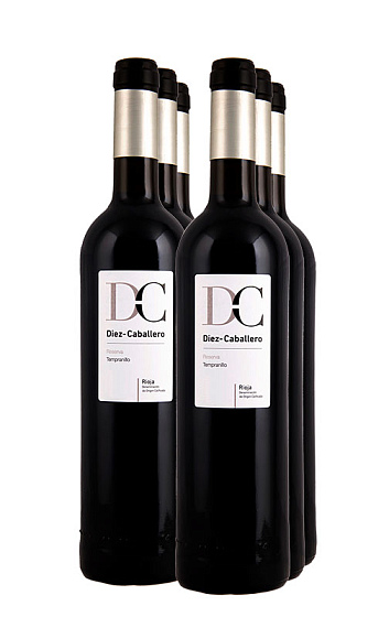 Diez-Caballero Reserva 2012 (x6)