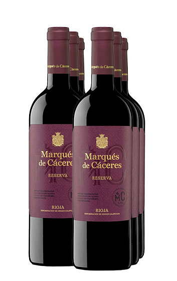Marqués de Cáceres Reserva 2015 (x6)