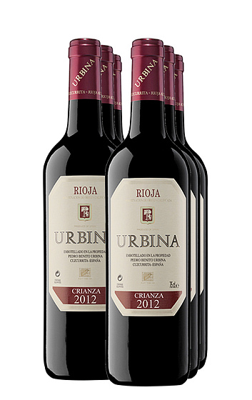 Urbina Crianza Tinto 2012 (x6)