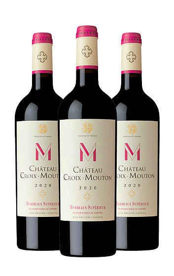 Château Croix-Mouton 2020 en Primeur (x3)