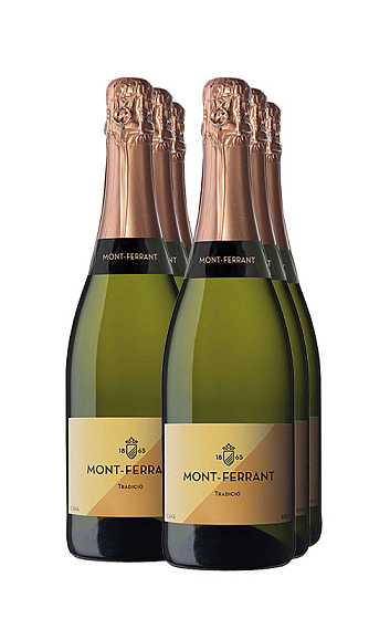 Mont-Ferrant Tradició Brut (x6)
