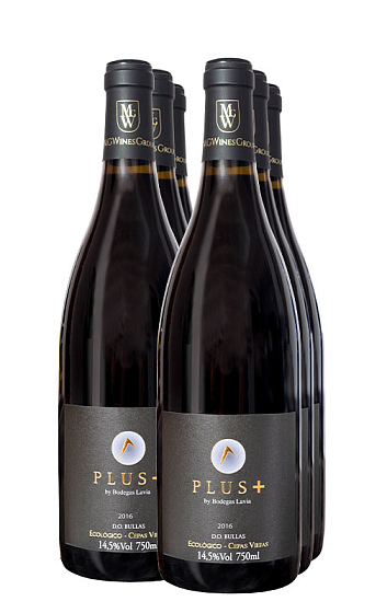 Plus + by Bodegas Lavia 2016 (x6)