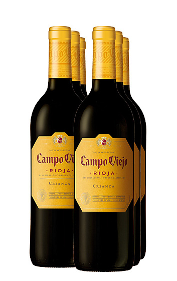 Campo Viejo Crianza 2017 con portes gratis