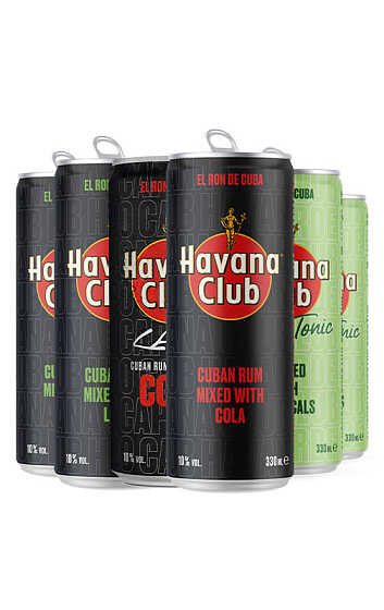 Pack RTD Havana Club