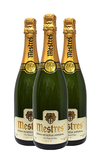 Mestres Gran Reserva Imperial Brut 2013 (x3)