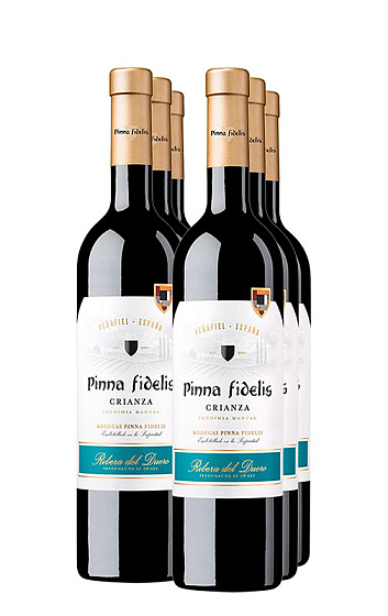Pinna Fidelis Crianza 2018 (x6)
