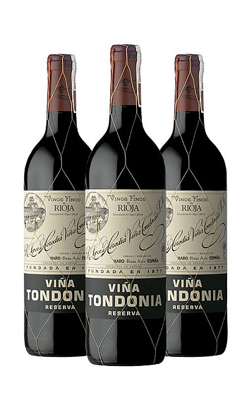 Viña Tondonia Tinto Reserva 2009 (x3)