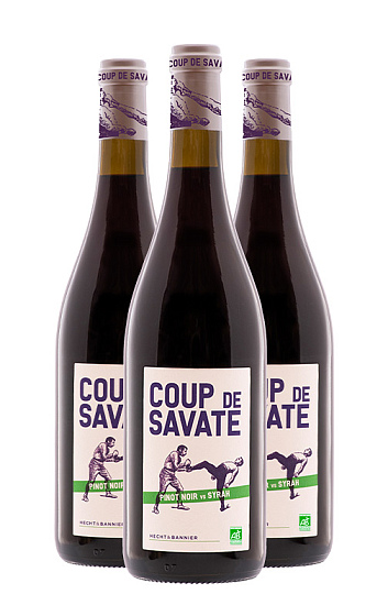 Coup de Savate Rouge 2020 (x3)