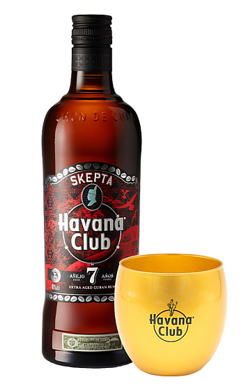 Havana Club X Skepta 2.0 con vaso de regalo
