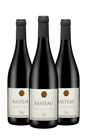 Patrick Lesec Rasteau 2018 (x3)