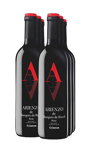 Arienzo de Marqués de Riscal 2016 (x6)
