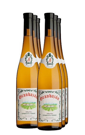 Granbazán Etiqueta Verde 2020 (x6)