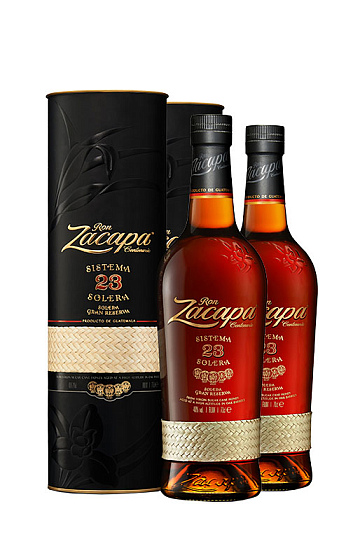 Zacapa 23 con estuche (x2)