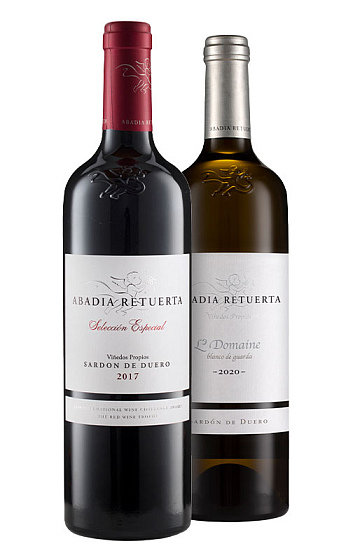 Producto: Pack Abadía Retuerta Selección Especial 2017 (x1) y Le Domaine Blanco de Guarda 2020 (x1)