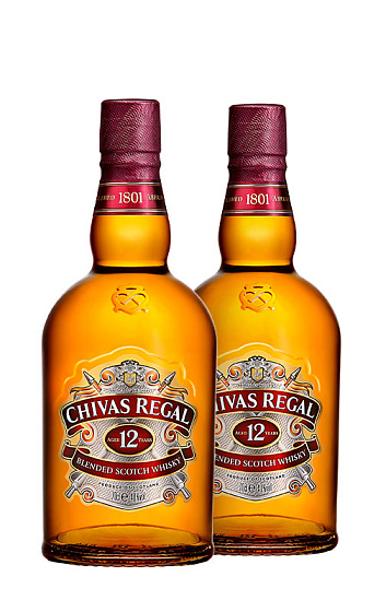 Chivas Regal 12 Años (x2)