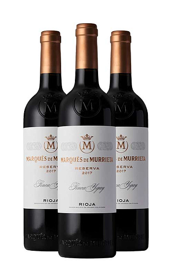 Marqués de Murrieta Reserva 2017 (x3)