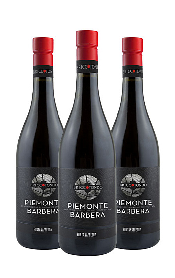 Fontanafredda Briccotondo Barbera Piemonte DOC 2020 (x3)