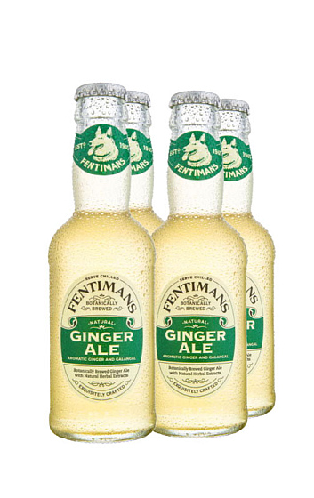 Fentimans Ginger Ale (x4)
