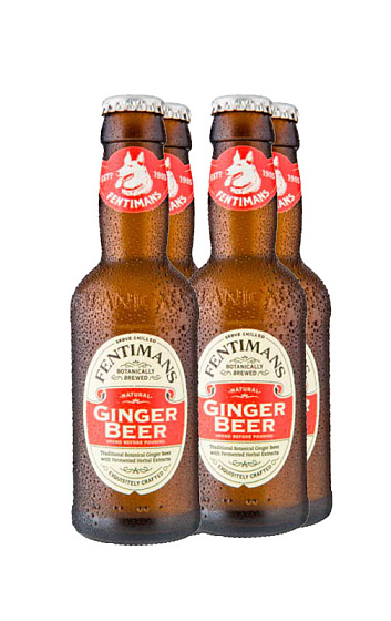 Fentimans Ginger Beer (x4)