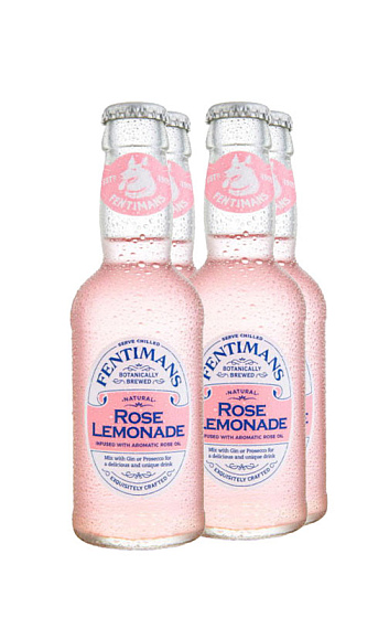 Fentimans Rose Lemonade Tonic Water (x4)