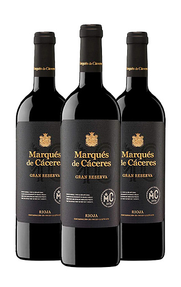 Marqués de Cáceres Gran Reserva 2014 (x3)