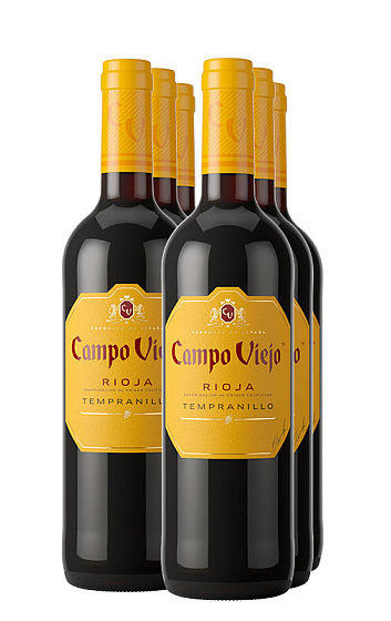 Campo Viejo Tempranillo 2020 (x6)