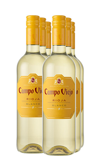 Campo Viejo Viura-Tempranillo Blanco 2020 (x6)