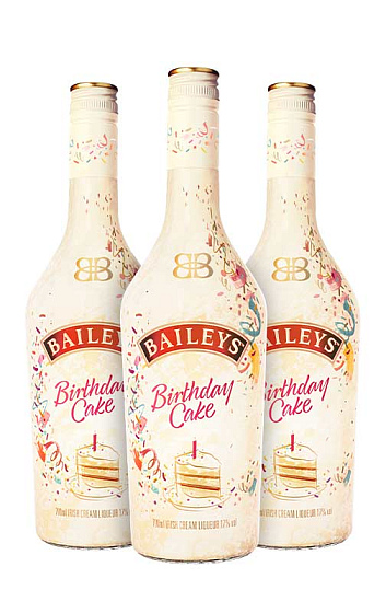 Baileys Birthday Cake (x3) 