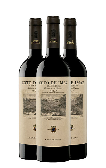 Coto de Imaz Gran Reserva 2015 (x3)