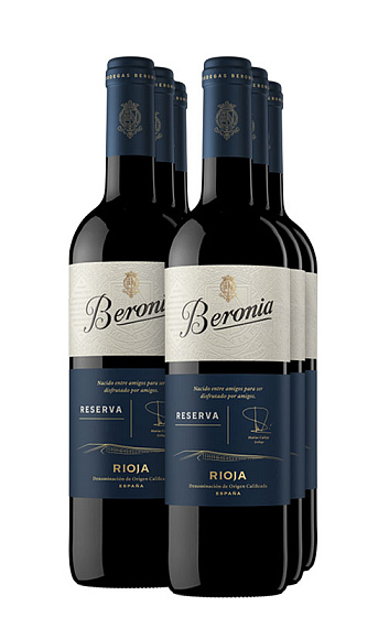 Beronia Reserva 2016 (x6)
