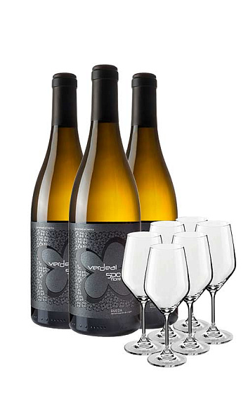 Verdeal 500 flores 2019 (x3) con 6 Copas