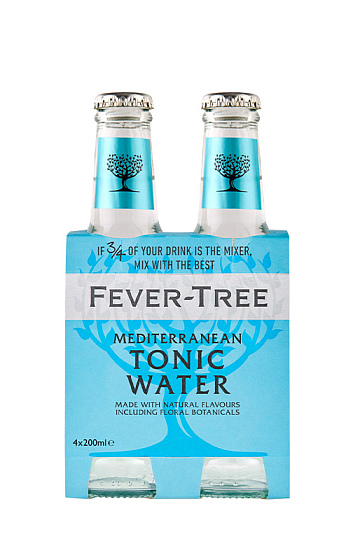 Fever Tree Mediterranean Tonic Water 20 cl (x2)