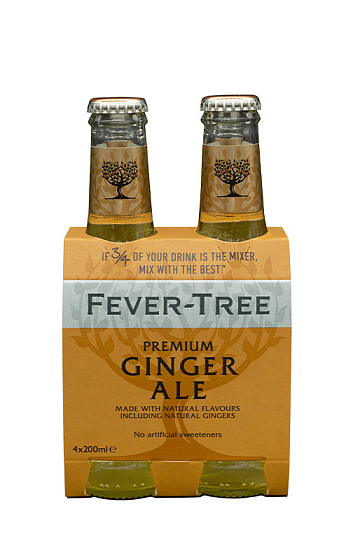Fever Tree Premium Ginger Ale 20 cl (x2)