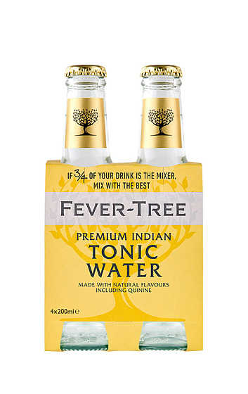 Fever Tree Premium Indian Tonic Water 20 cl (x2)