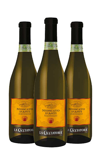 La Cacciatora Moscato D'Asti 2020 (x3)