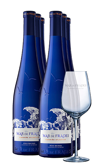 Pack Mar de Frades 2021 (x6) con Copas