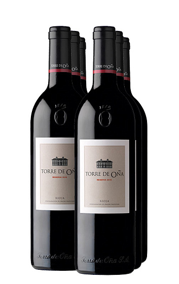 Torre de Oña Reserva 2016 (x6)
