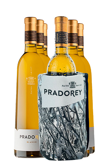 Producto: Pack Pradorey Blanco 2020 (x6) con Manga Enfriadora