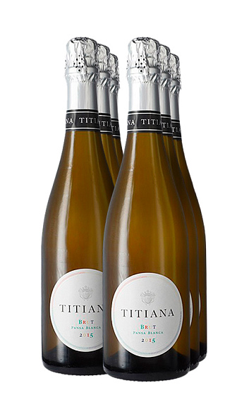 Titiana Brut Pansa Blanca 2015 (x6)