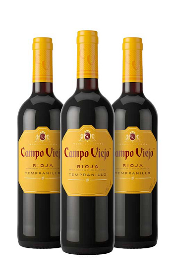 Campo Viejo Tempranillo 2020 (x3)