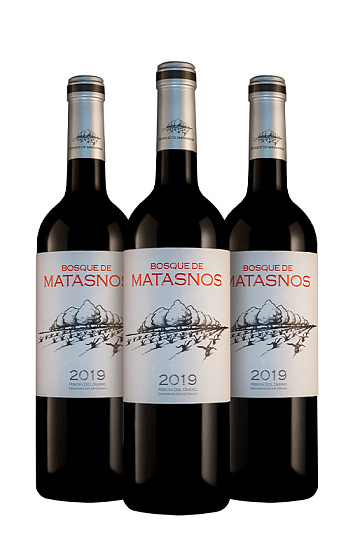 Bosque de Matasnos Etiqueta Blanca 2019 (x3)