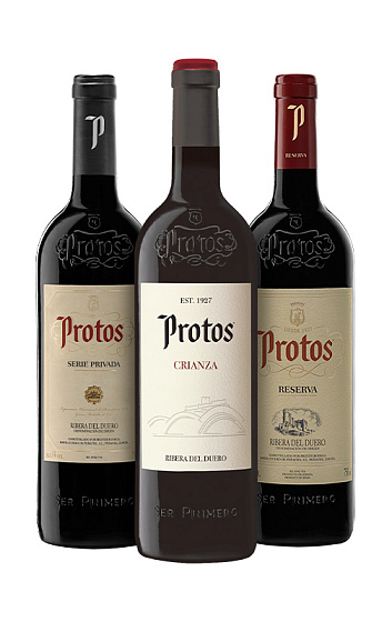 Producto: Pack Protos Serie Privada, Crianza y Reserva
