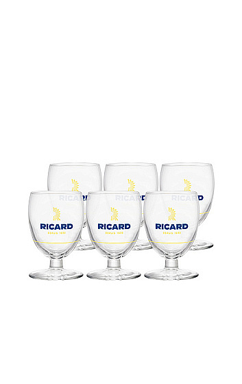 Ricard Verre Ballon (x6)