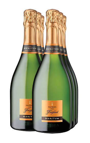 Producto: Freixenet Meritum Gran Reserva Brut Nature 2017 (x6)